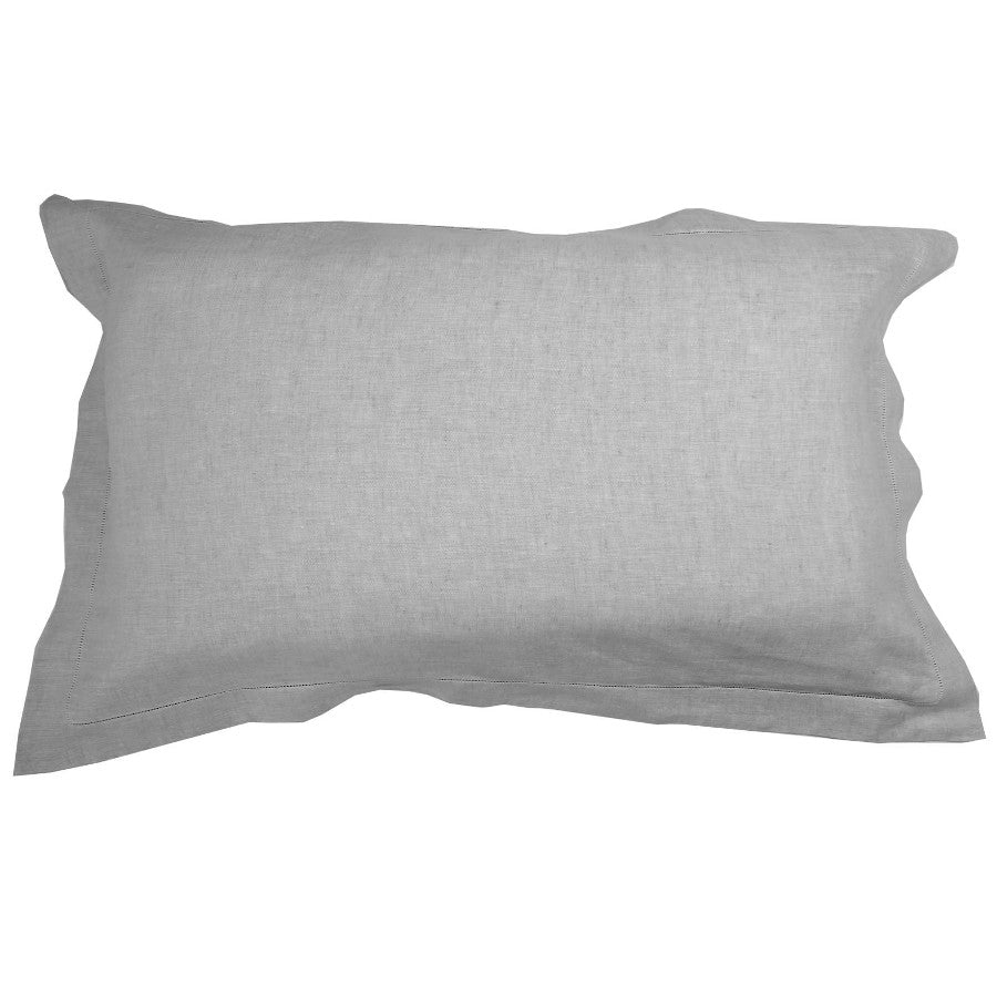 100% Linen Chambray Oxford Pillowcase - Ferguson's Irish Linen