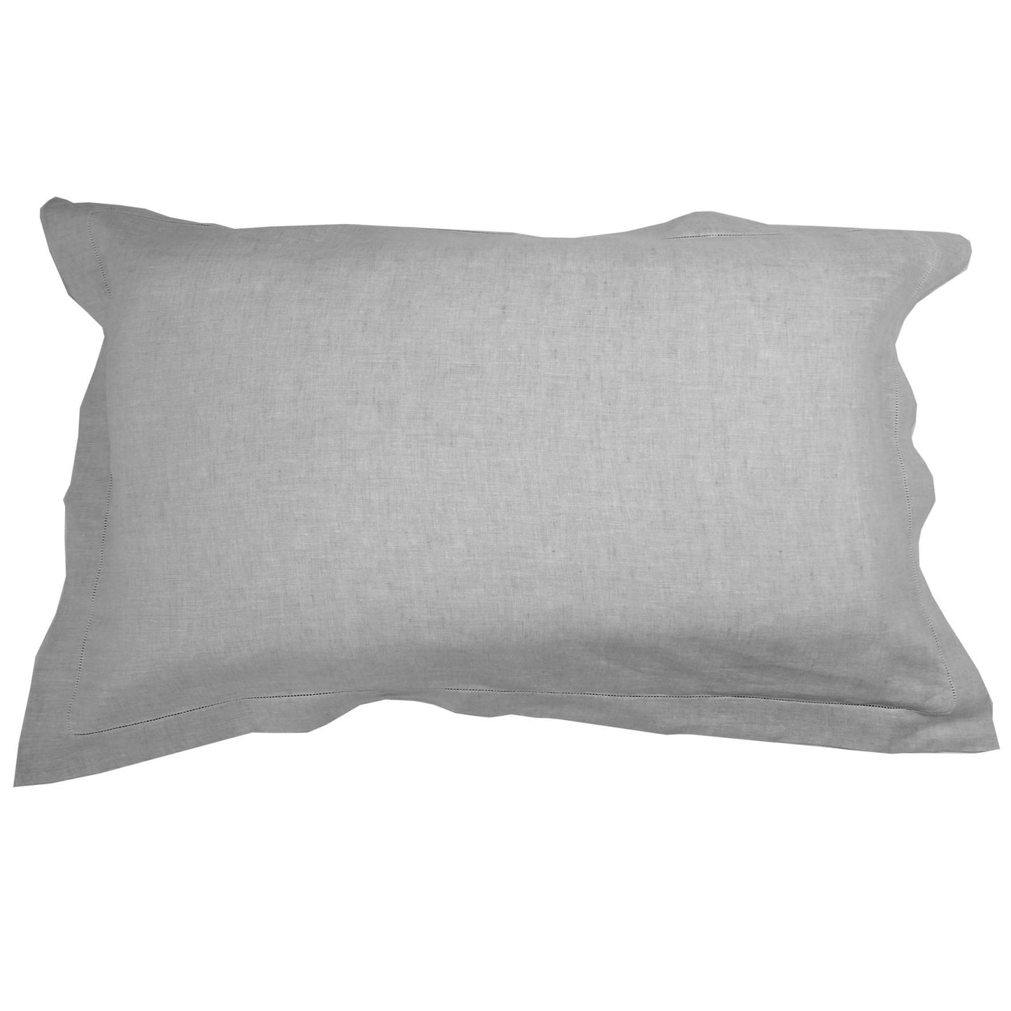 100% Linen Chambray Oxford Pillowcase - Ferguson's Irish Linen