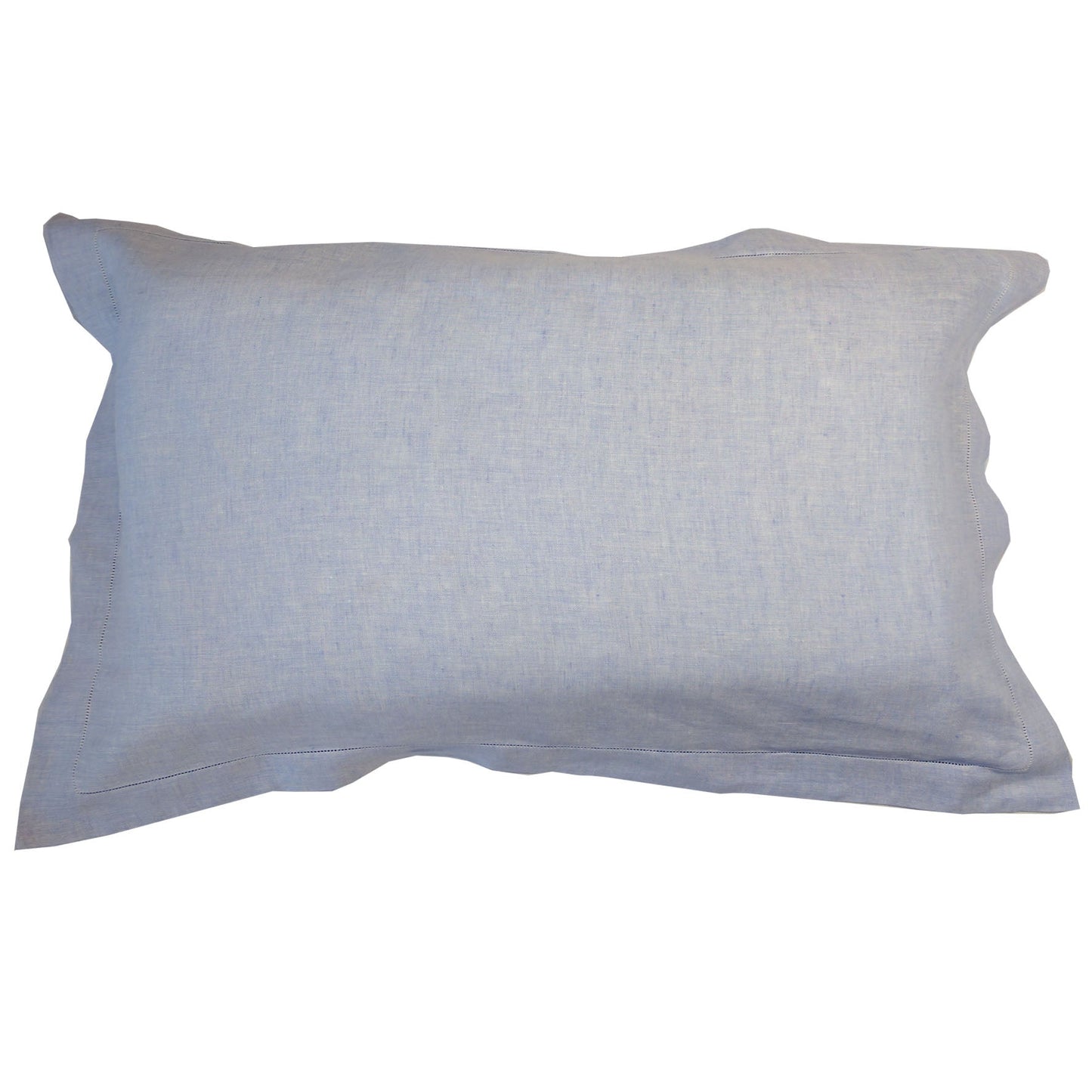 100% Linen Chambray Oxford Pillowcase - Ferguson's Irish Linen