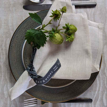 Tablescaping Chambray Napkins