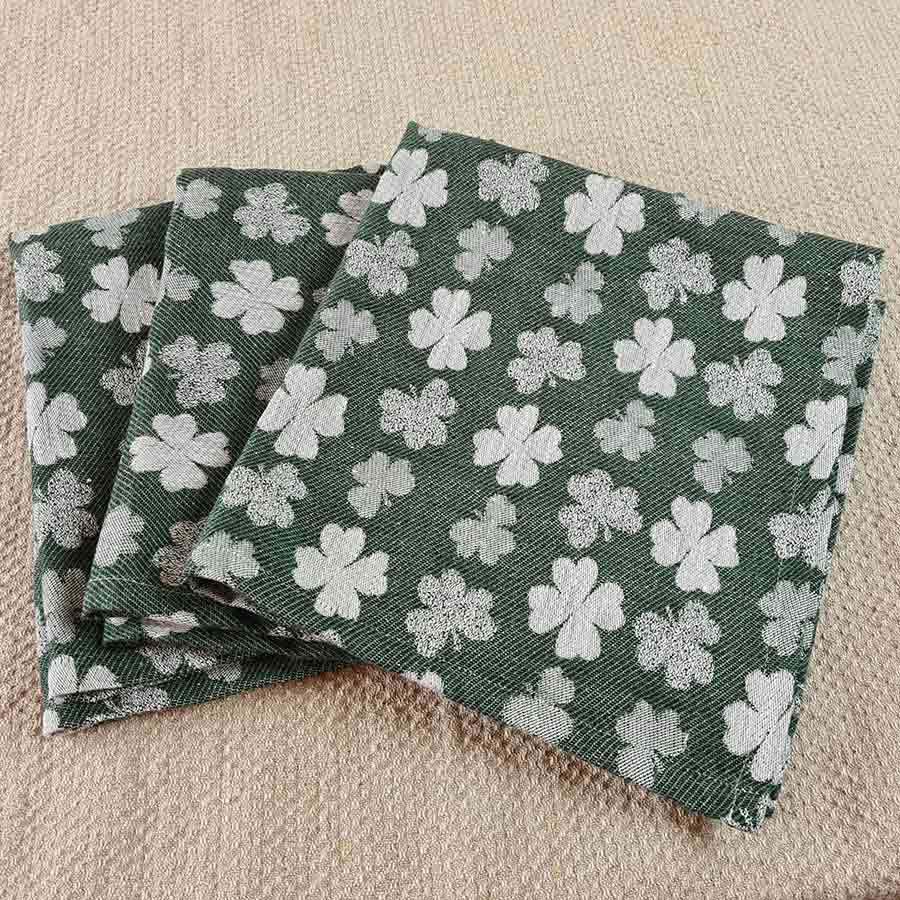 Baby Shamrock Napkin - Ferguson's Irish Linen