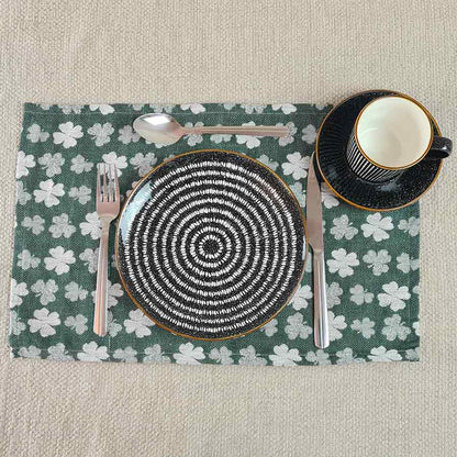 Baby Shamrock Placemat - Ferguson's Irish Linen