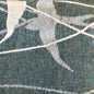 Bird on a Wave Linen/Wool Fusion Blanket - Ferguson's Irish Linen