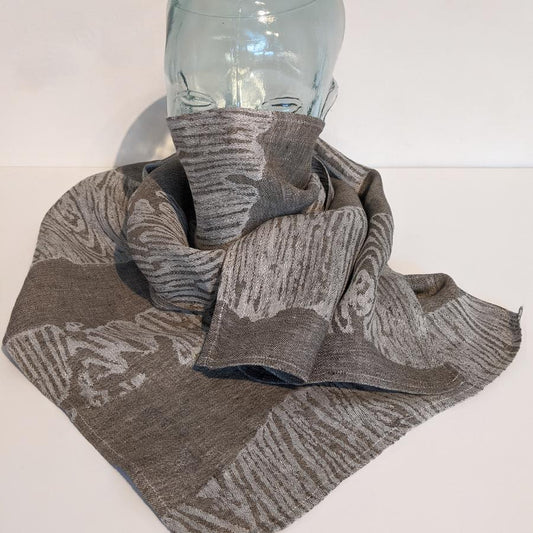 Bo Phut Linen Scarf - Ferguson's Irish Linen