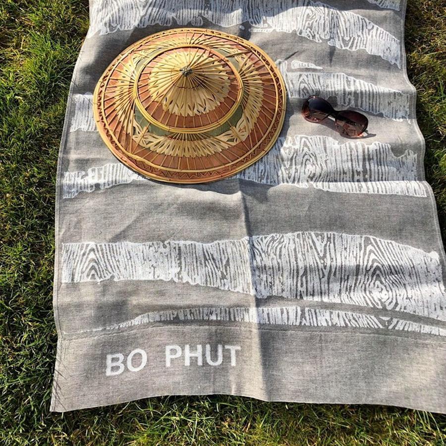 Bo Phut Linen Sun Bed Towel - Ferguson's Irish Linen