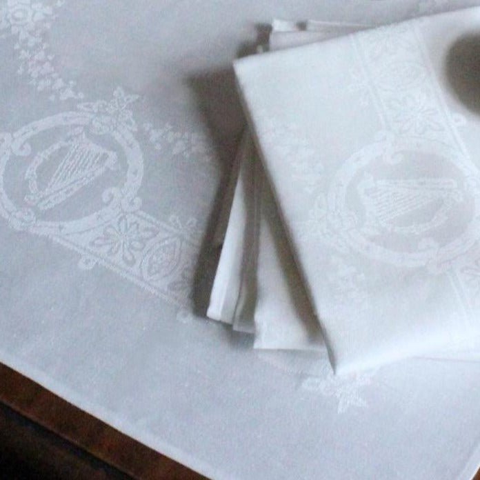 Celtic Damask Napkins - Ferguson's Irish Linen