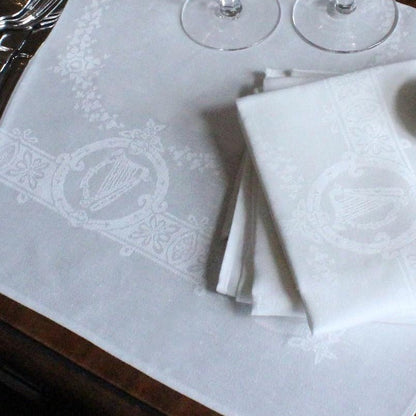 Celtic Damask Placemats - Ferguson's Irish Linen