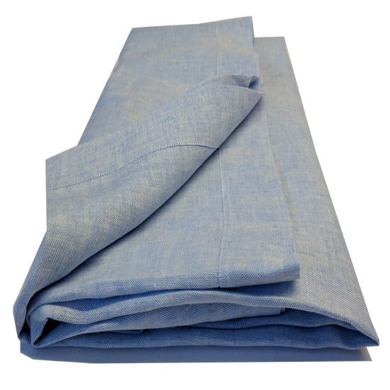 Chambray 100% Linen Duvet Cover - Ferguson's Irish Linen