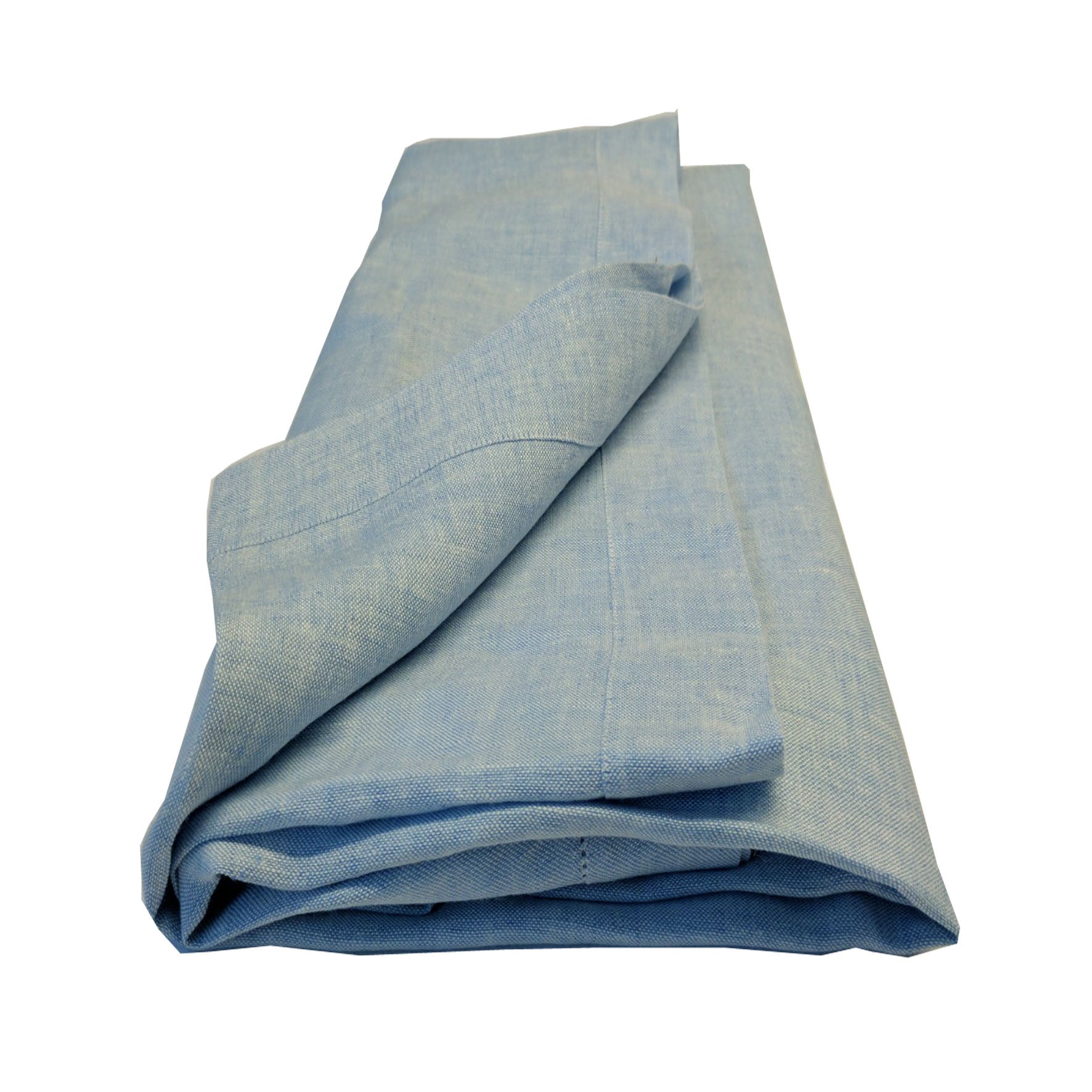 Chambray 100% Linen Duvet Cover - Ferguson's Irish Linen