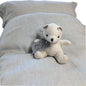 Chambray 100% Linen Duvet Cover (North American Sizes) - Ferguson's Irish Linen