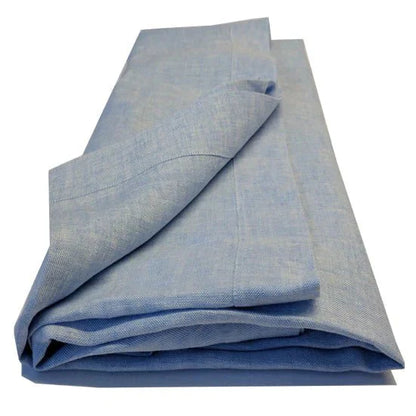 Chambray Linen Fitted Sheet - Ferguson's Irish Linen