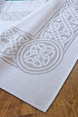 Colmcille Damask Napkins - Ferguson's Irish Linen