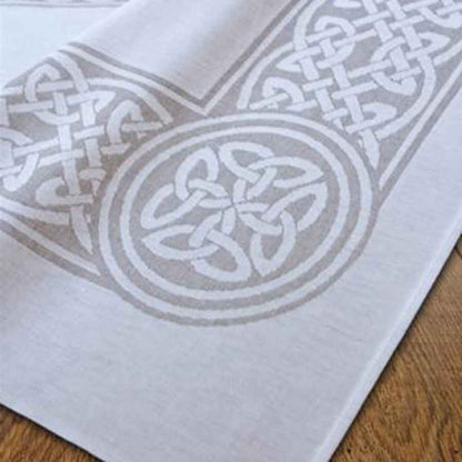 Colmcille Damask Placemats - Ferguson's Irish Linen