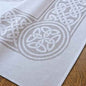 Colmcille Damask Placemats - Ferguson's Irish Linen