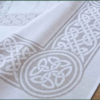 Colmcille Damask Tablecloths - Ferguson's Irish Linen