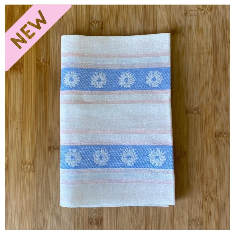 Daisy Tea Towel - Ferguson's Irish Linen