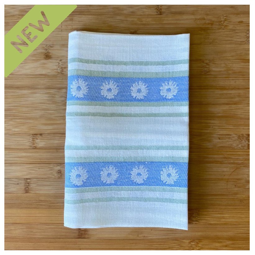 Daisy Tea Towel - Ferguson's Irish Linen