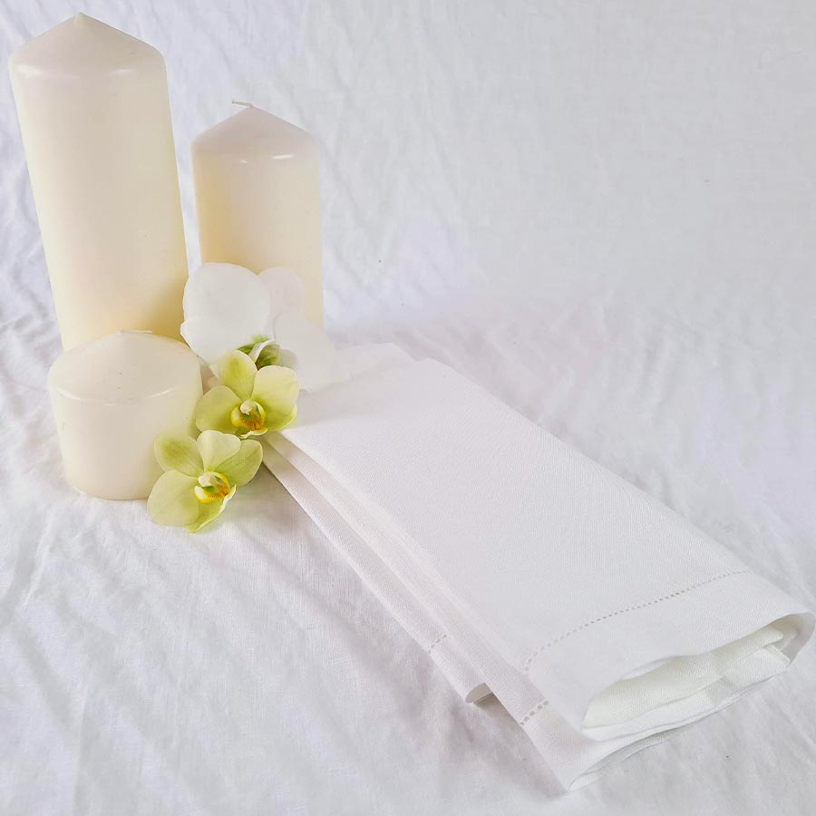 Fine Irish Linen Napkins - Ferguson's Irish Linen