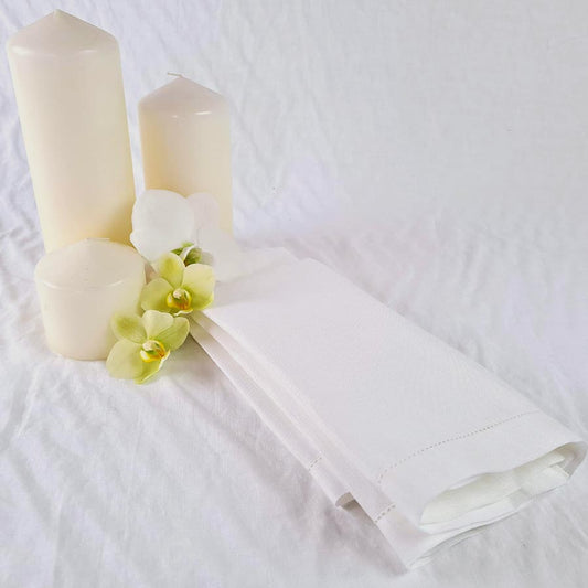 Fine Irish Linen Napkins - Ferguson's Irish Linen