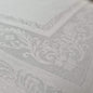 Fine Scroll Double Damask Placemats - Ferguson's Irish Linen