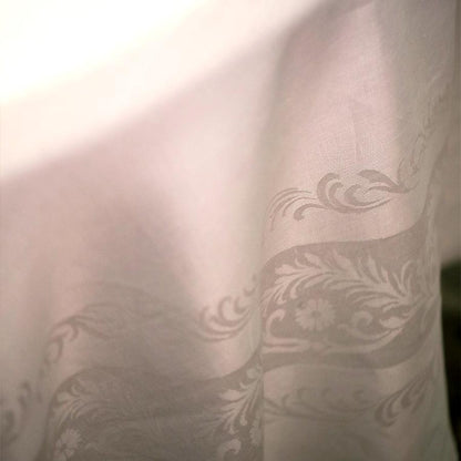 Fine Scroll Double Damask Tablecloths - Ferguson's Irish Linen