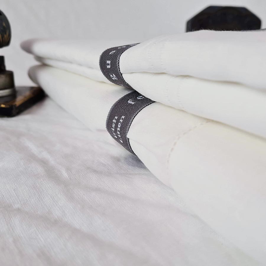 Finest Linen Bed Sheets (North American Sizes) - Ferguson's Irish Linen