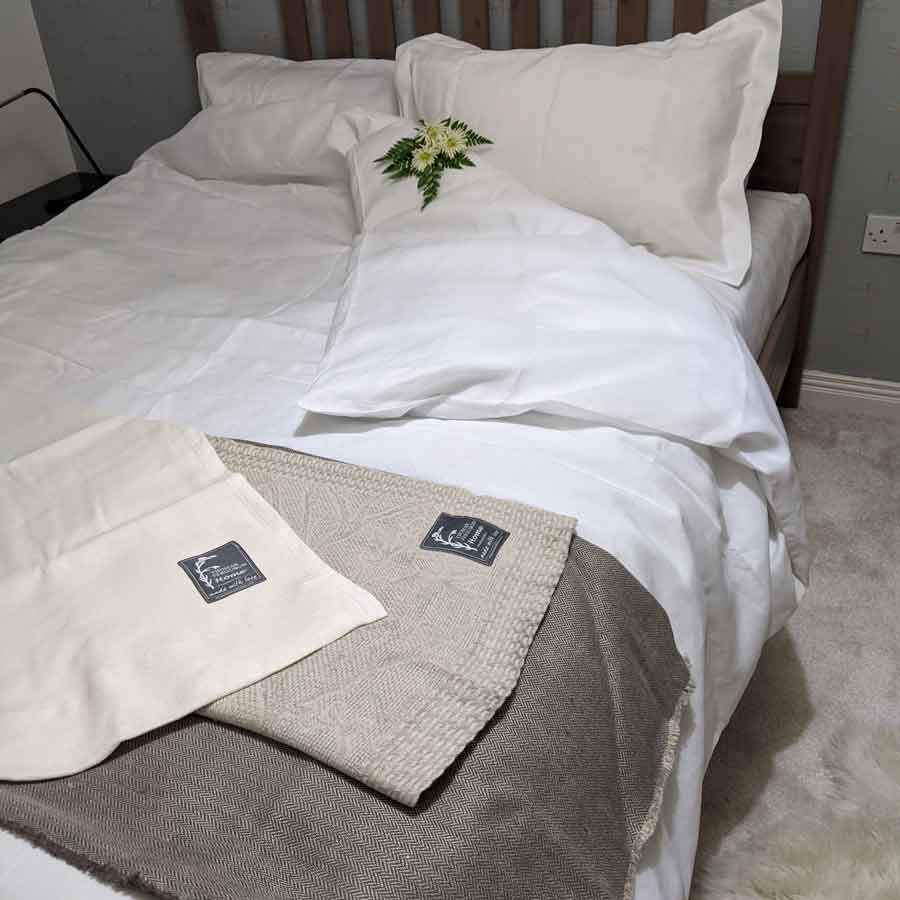 Finest Linen Duvet Covers (North American Sizes) - Ferguson's Irish Linen