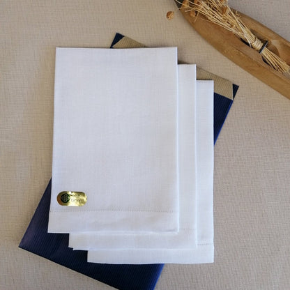 Gents Linen Handkerchiefs - Ferguson's Irish Linen