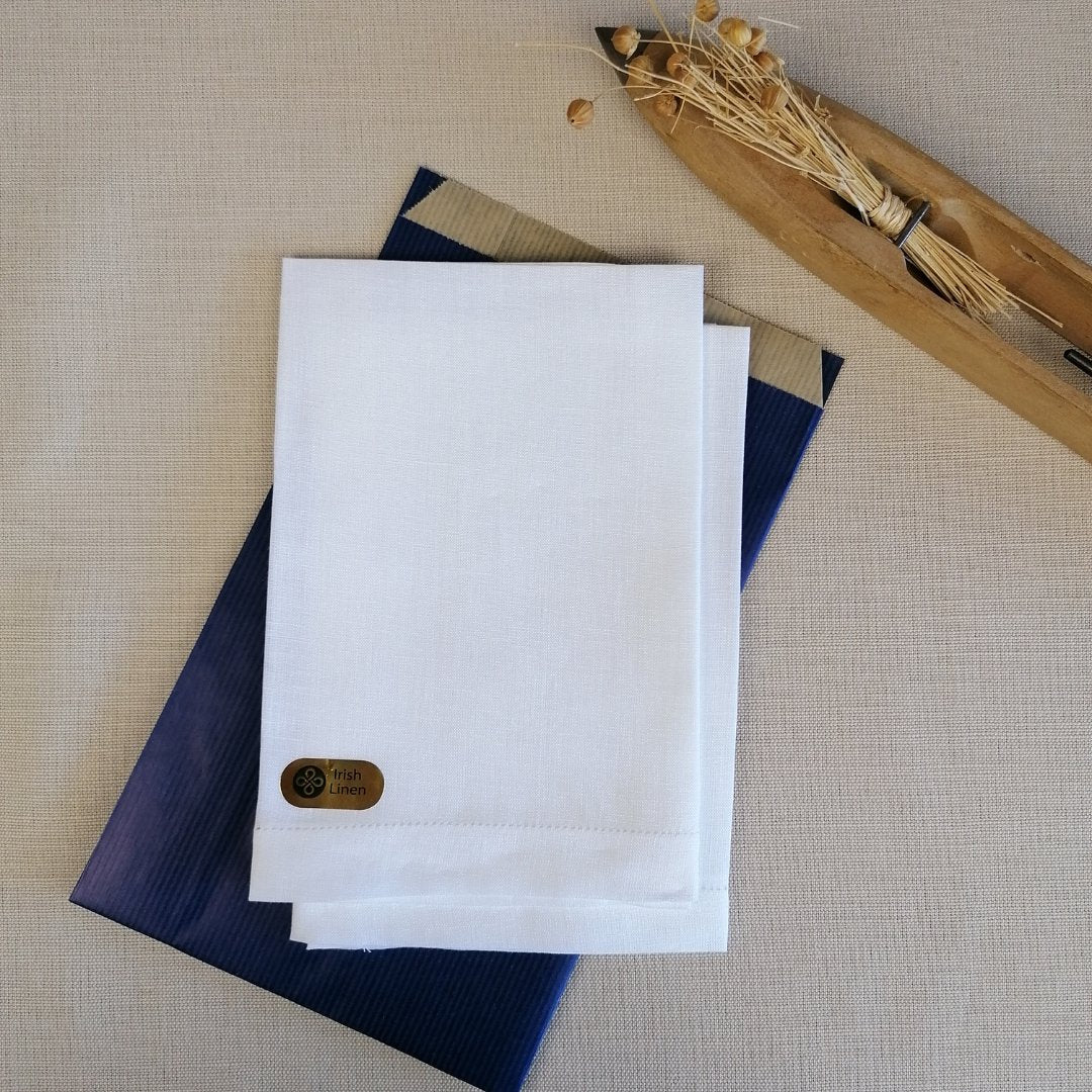 Gents Linen Handkerchiefs - Ferguson's Irish Linen