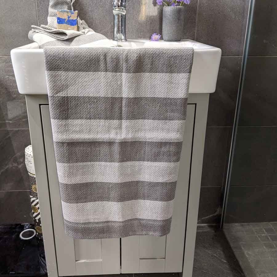 Hemp/Cotton Bath Towel - Ferguson's Irish Linen