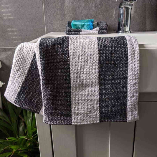 Hemp/Cotton Hand Towel - Ferguson's Irish Linen