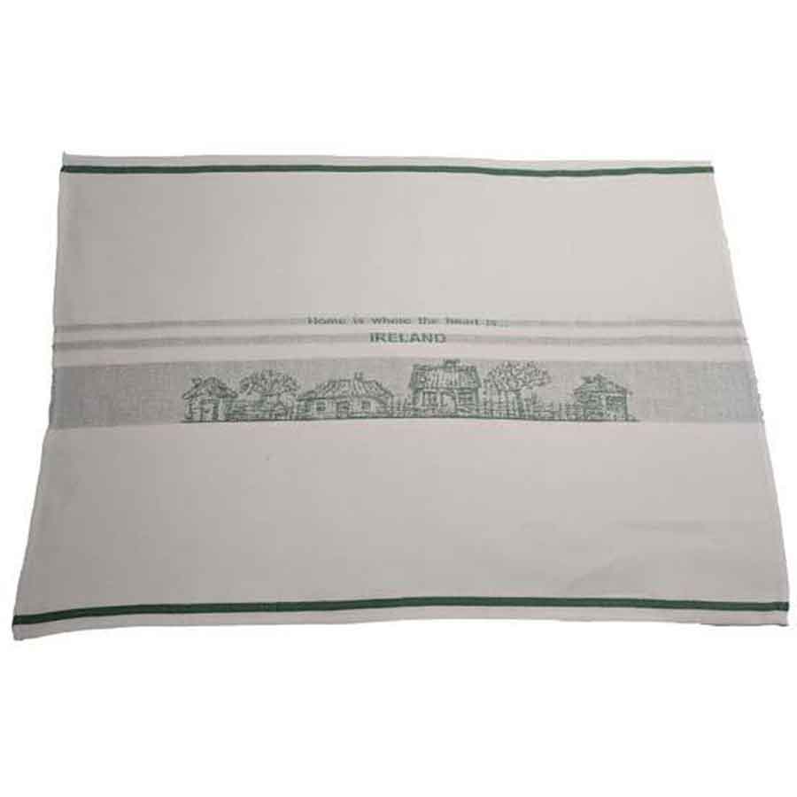 Irish Linen Gift Tea Towel - Ferguson's Irish Linen