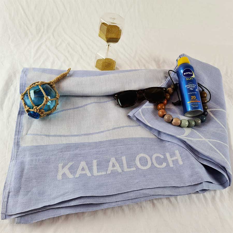 Kalaloch Linen Large Beach Towel - Ferguson's Irish Linen