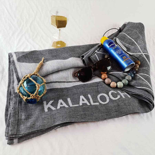 Kalaloch Linen Sun Bed Towel - Ferguson's Irish Linen