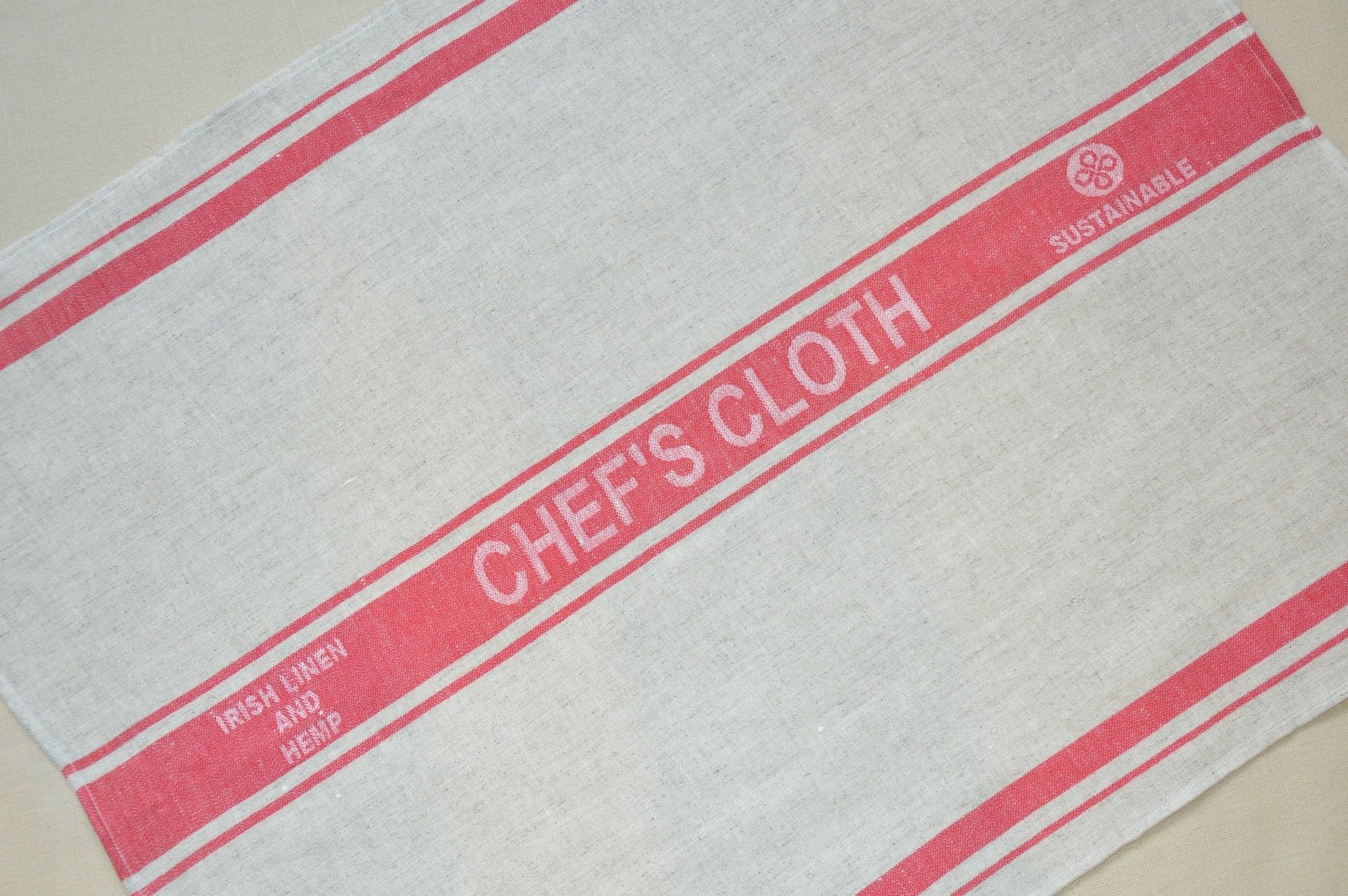 Kitchen Chef's Cloths - Ferguson's Irish Linen