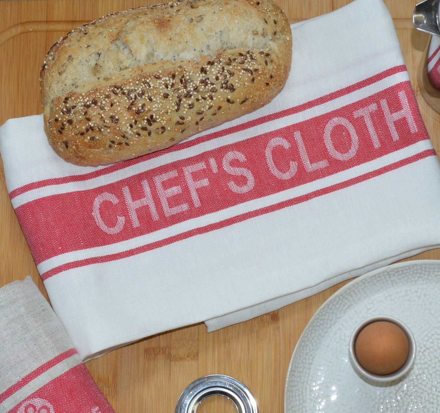 Kitchen Chef's Cloths - Ferguson's Irish Linen