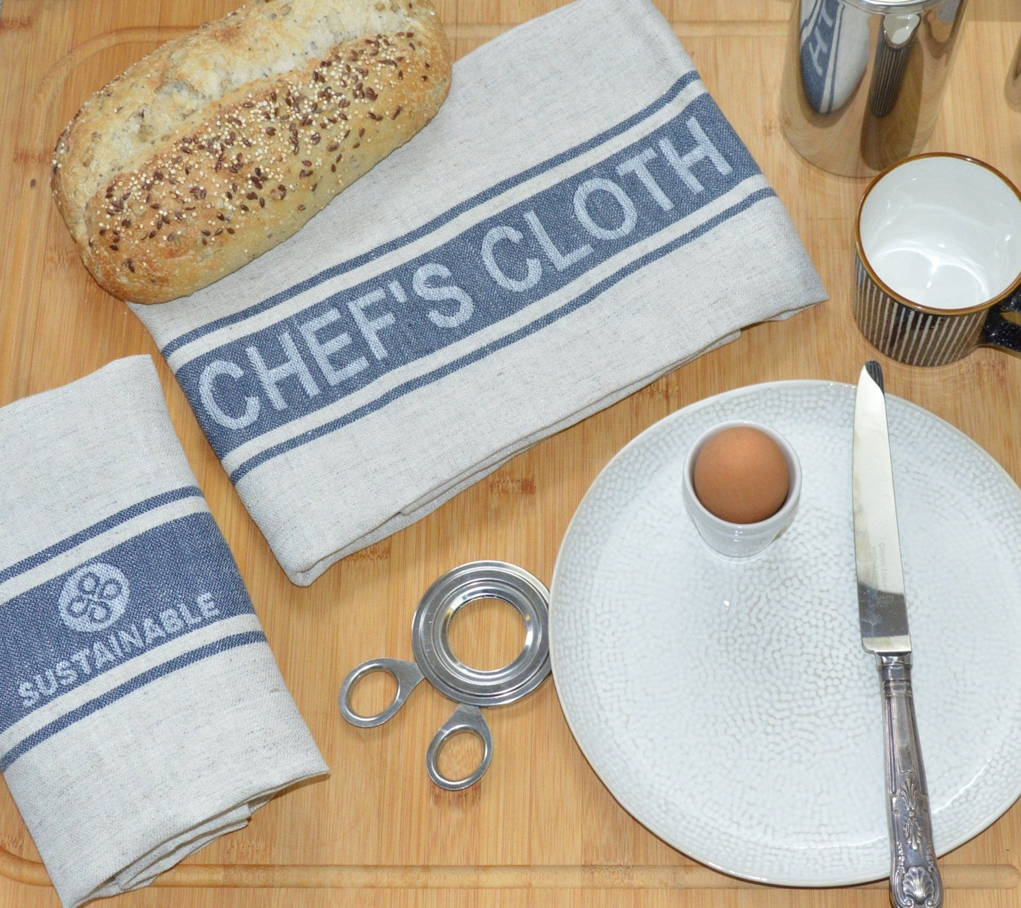 Kitchen Chef's Cloths - Ferguson's Irish Linen