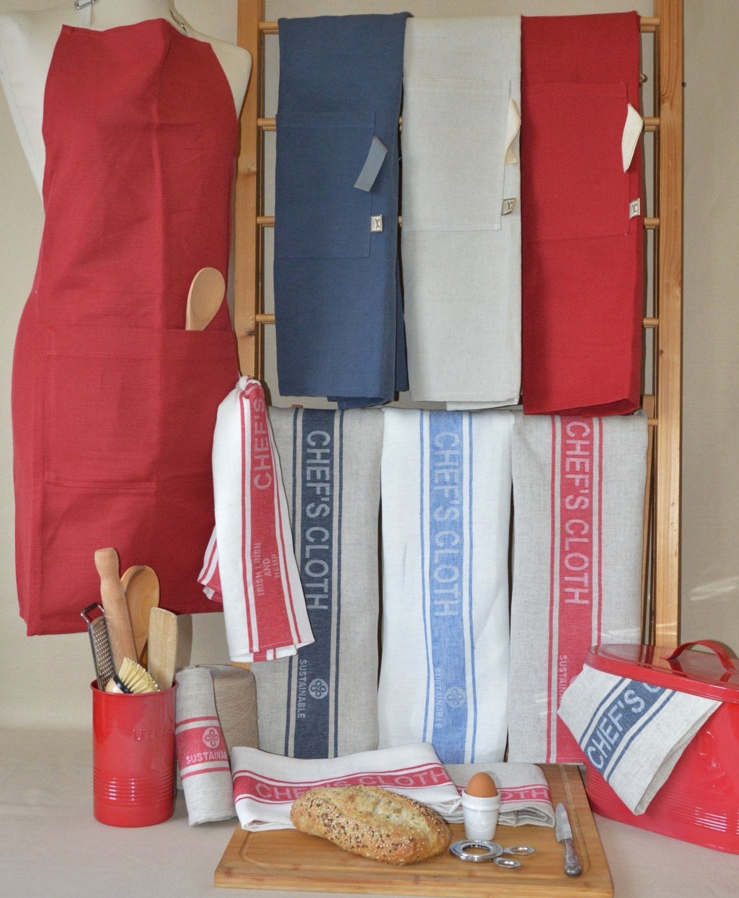 Kitchen Chef's Cloths - Ferguson's Irish Linen