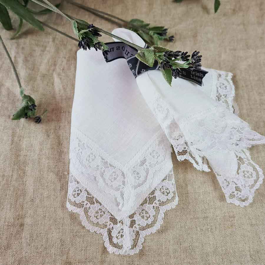 Ladies Linen Handkerchiefs - Ferguson's Irish Linen