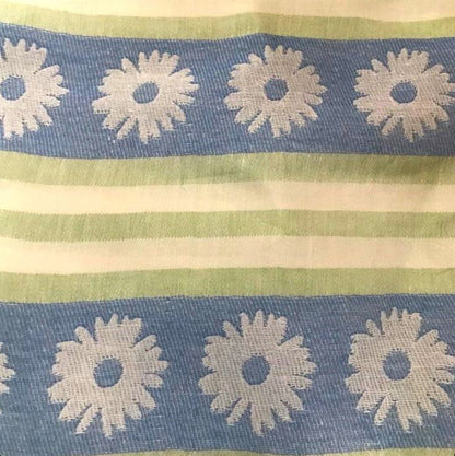 Large Daisy Tea Towels - Ferguson's Irish Linen