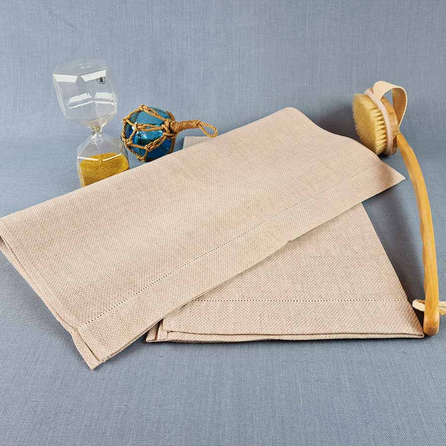 Linen Huck Bath Towel - Ferguson's Irish Linen