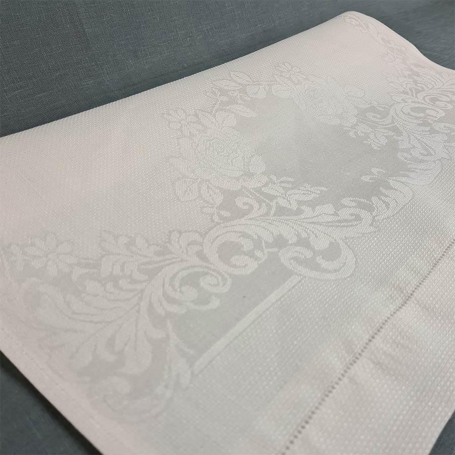 Linen Huck Guest Towel - Ferguson's Irish Linen