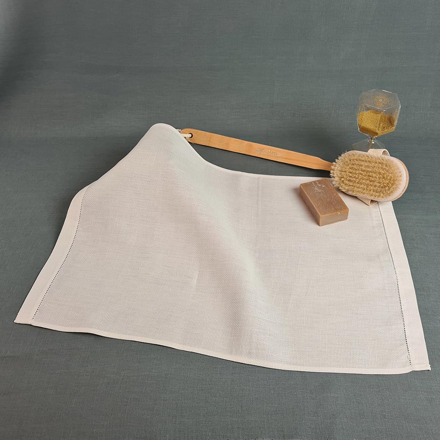 Linen Huck Guest Towel - Ferguson's Irish Linen