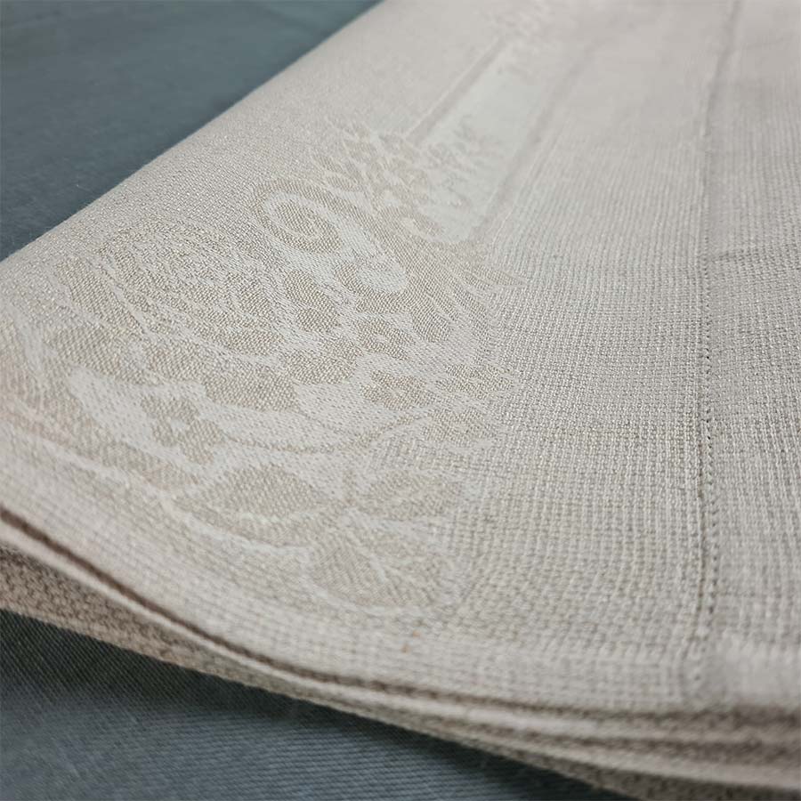 Linen Huck Guest Towel - Ferguson's Irish Linen