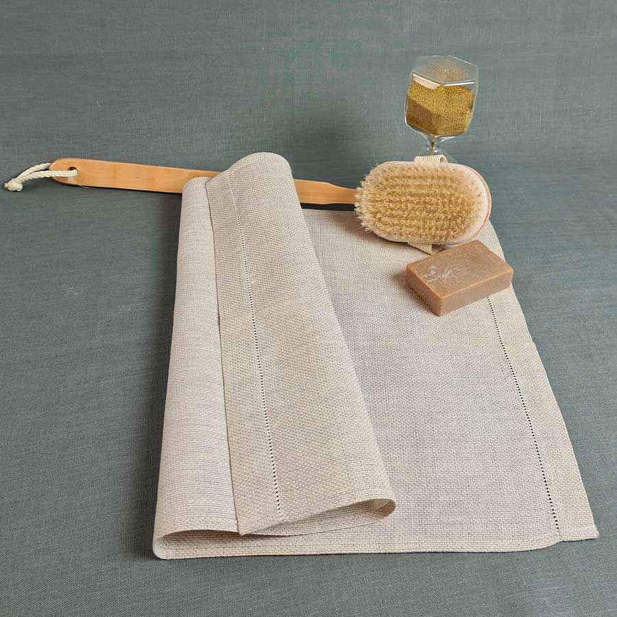 Linen Huck Guest Towel - Ferguson's Irish Linen