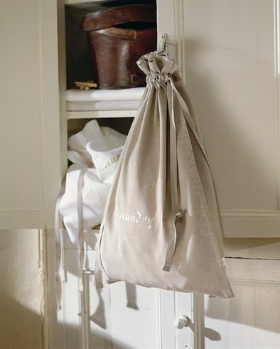 Linen Laundry Bags - Ferguson's Irish Linen