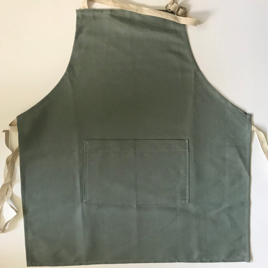 Linen Rich Aprons - Linen Cotton Blend - Ferguson's Irish Linen