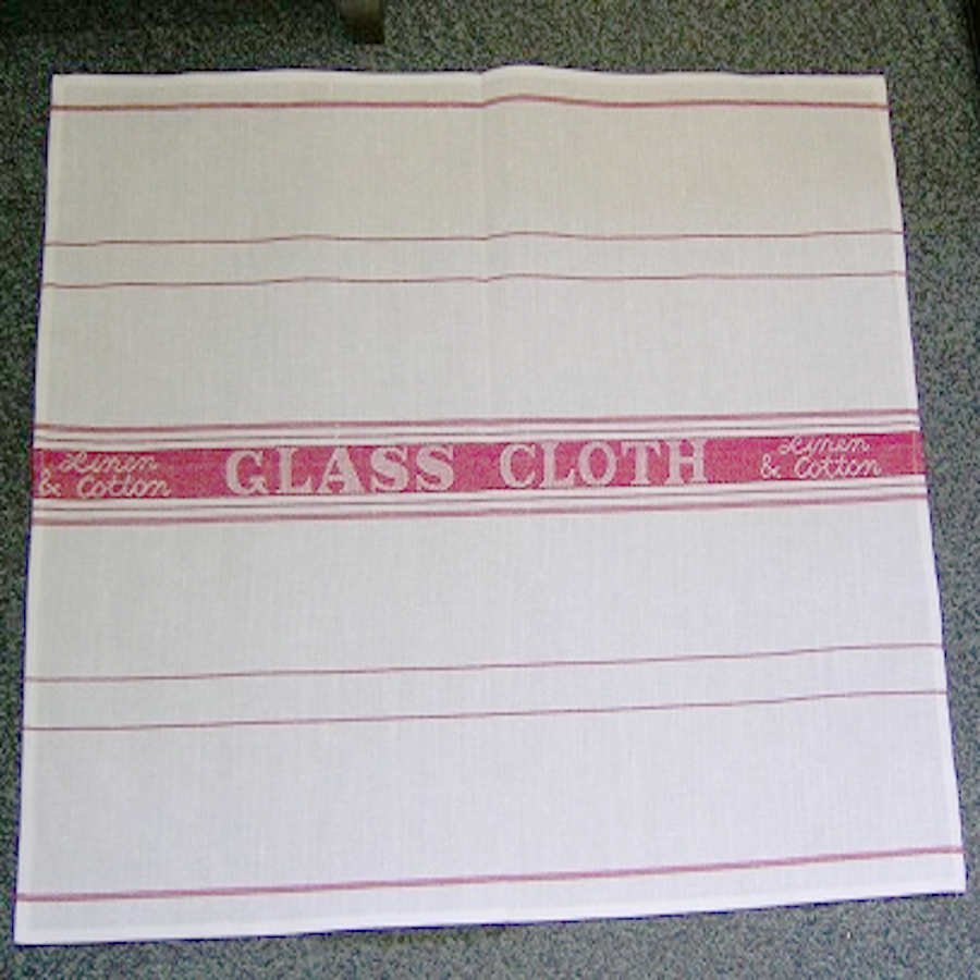 Linen/Cotton Glass Cloth - Ferguson's Irish Linen