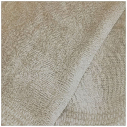 Natural Afghan Linen and Lambs' Wool Blanket - Ferguson's Irish Linen