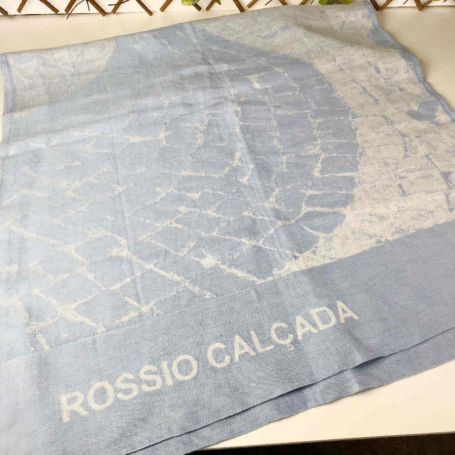 Rossio Linen Large Beach Towel - Ferguson's Irish Linen